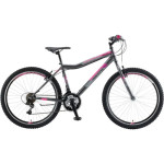 Bicikl Polar Maccina Sierra 26 Black-pink — AKCIJA 10%