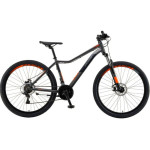 Bicikl Polar Mirage Sport 27.5 Grey-Orange — AKCIJA 20%