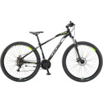 Bicikl Polar Wizard 1.0 Black/Fluo Yellow — AKCIJA 20%