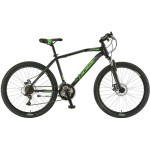 Bicikl Polar Wizard 2.0 26" Black-green — AKCIJA 15%