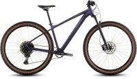 CUBE ATTENTION SLX PURPLEGALAXY´N´BLACK 2026  XL