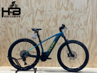 Cube Reaction Hybrid Race 625 29 inčni E-brdski bicikl Shimano XT