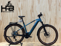 Cube Reaction Hybrid Race 750 Allroad 29 inčni E-brdski bicikl XT 2024