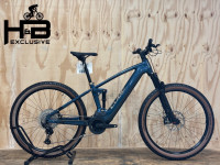 Cube Stereo Hybrid 120 Race 750 29 inčni E-brdski bicikl XT 2024