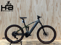 Cube Stereo Hybrid 120 TM 750 29 inčni E-brdski bicikl Shimano 2024