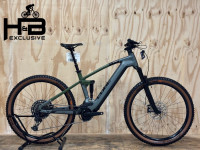 Cube Stereo Hybrid 120 TM 750 29 inčni E-brdski bicikl Sram GX 2024