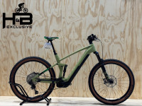 Cube Stereo Hybrid 140 HPC SL 750 29 inčni E-brdski bicikl XT 2022