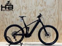 Cube Stereo Hybrid 140 HPC SLX 750 29 inčni E-brdski bicikl XT 2024