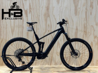 Cube Stereo Hybrid 140 HPC SLX 750 29 inčni E-brdski bicikl XT 2024