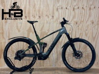 Cube Stereo Hybrid 140 HPC TM 750 29 inčni E-brdski bicikl GX 2024