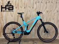 Cube Stereo Hybrid 140 Race 750 29 inčni E-brdski bicikl Shimano 2024