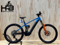 Cube Stereo Hybrid 160 HPC Actionteam 750 E-brdski bicikl XT 2024