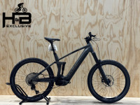 Cube Stereo Hybrid 160 HPC Race Carbon E-brdski bicikl Shimano XT 2024