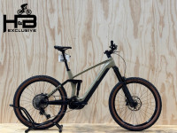 Cube Stereo Hybrid 160 HPC SL 750 Carbon E-brdski bicikl XT 2022