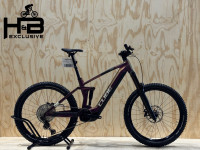 Cube Stereo Hybrid 160 HPC SLX 750 Carbon E-brdski bicikl XT 2024