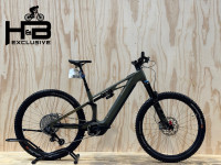 Cube Stereo Hybrid ONE44 HPC TM 800 29 inčni E-brdski bicikl GX AXS