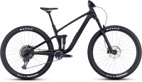CUBE STEREO ONE44 C:62 PRO CARBON´N´BLACK 2023  L