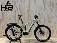 Flyer Goroc3 4.10 E-brdski bicikl Shimano Deore 2022
