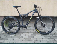 MTB Whyte S-150 C-RS carbon full suspension