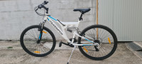 Muddyfox bijeli MTB bicikl 26"