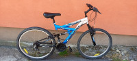 TPT Bike sa 26 cola kotačima, 18 brzina, željezna rama 45 cm