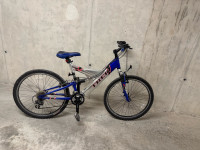 Trek Y26 MTB bicikl fulll suspension