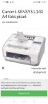 Canon fax /printer