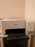 Epson EcoTank L3156 – odlično stanje, Wi‑Fi, spreman za rad
