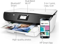HP ENVY Photo 6234 All-in-One Wireless Inkjet Multifunctional Printer