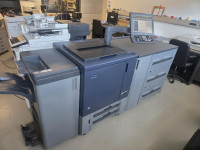 Konica Minolta bizhub PRESS C1070 - 2.2m ispisa
