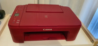 Multifunkcijski printer CANON Pixma TS3352, p/s/c, WiFi, USB, crveni