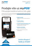 MyPOS D210 mobilni kartični terminal WiFi/Bluetooth/GPRS/free SIM