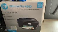 Printer fax skener kopirka bezicni rad HP officejet Pro 6960