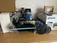 Novi sublimacijski starter set SubliStarter: 5-u-1 prijenosni preš (38