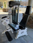 BODY MASTERS  LEG EXTENSION CX 110