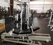 BODY MASTERS SUPER LEG PRESS