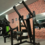 Chest Press Row Machine 2u1 prsa ledja teretana fitness GymFactory EU