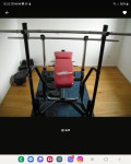Kettler multifunkcionalna sprava za vježbanje 45 kg utega