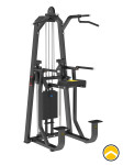 Kneeling Typ Dip/Chin Assist 1623