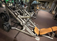 LIFE FITNESS SIGNATURE  LEG PRESS 45