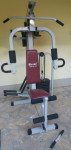 Multifunkcionalna sprava silver over the top + bench klupa + ostalo