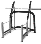 NAUTILUS OLYMPIC SQUAT RACK