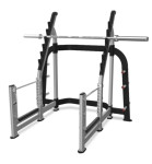 NAUTILUS OLYMPIC SQUAT RACK