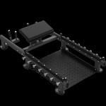 Sprava Toorx Hip Thrust Bench WBX 2450