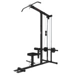 Sprava Toorx Lat machine with low pulley - stack weights 90 kg.