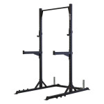 Sprava Toorx Squat stand with 6 steel bars for elastic bands training