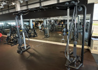 TECHNOGYM CABLE CROSSOVER Black