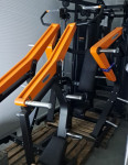TECHNOGYM PURE STRENGTH CHEST PRESS i LAT PULLDOWN