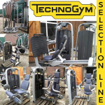 TechnoGym Selection Line – Komplet 10 sprava za teretanu