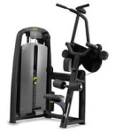 TECHNOGYM SELECTION PULLDOWN BLACK LINE